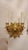 Pair of Mid 20th Century Art Deco Style Sunburst Brass Sconces For Sale In Dallas - Image 6 of 7