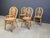 Brown Vintage Dining Chairs from Ercol, 1950s, Set of 6 For Sale - Image 8 of 15