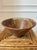 Vintage 1970’s Signed Brown Terracotta Bowl in Bronze & Pale Green Shades For Sale In Los Angeles - Image 6 of 17