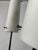 Metal Mid-Century Modern Floor Lamp in Brass with Marble and Opal Glass by Angelo Lelii, Italy, 1950 For Sale - Image 7 of 13