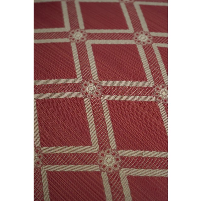 Textile French Louis XV Style Cane Back Side Chair For Sale - Image 7 of 12