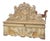 18th Century Painted Armorial Cassapanca Bench From Tuscany, Italy For Sale