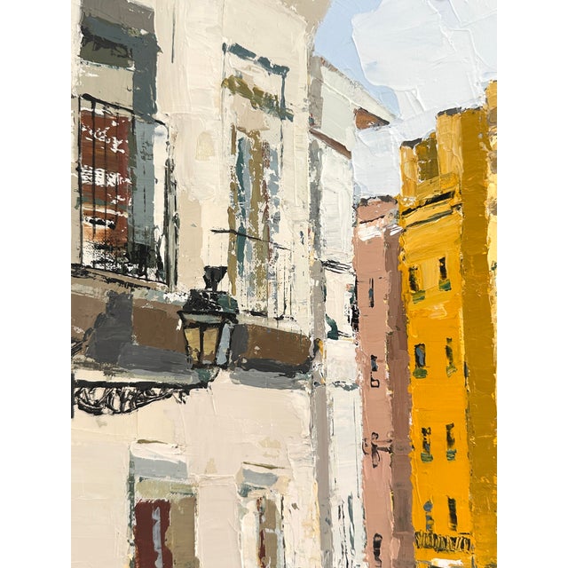 "My Room With a View" Original Modern Oil Painting, by Jennifer Hohlfelder For Sale In Denver - Image 6 of 12