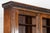 English Carved Oak Breakfront Glazed Bookcase, 1870s For Sale - Image 11 of 18