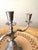 1930s 1930’s Art Deco Just Andersen Pewter Candelabra For Sale - Image 5 of 12