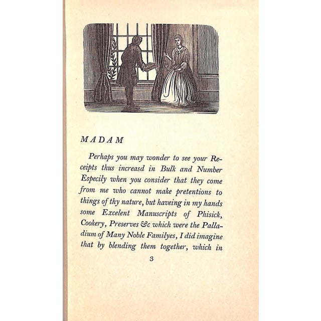White "A Butler's Recipe Book [1719]" 1935 James, Philip [Edited By] For Sale - Image 8 of 11