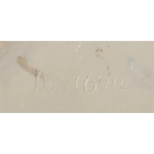 Porcelain Figurine of Mountain Goat For Sale - Image 6 of 12