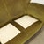 Textile Vintage Green Sofa, 1950s For Sale - Image 7 of 10
