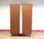 Wood Mid Century Modern Vintage Teak Armoire Wardrobe by Meredew Danish Style For Sale - Image 7 of 10