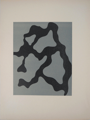 Jean Arp, Relief II, Etching