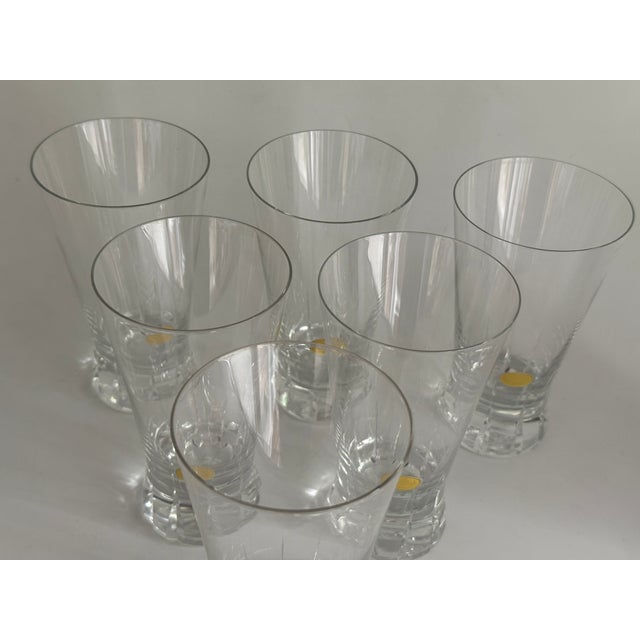 Rosenthal Patricia Wine Glass by Wilhelm Wagenfeld for Rosenthal, West Germany, 1950s, Set of 6 For Sale - Image 4 of 6