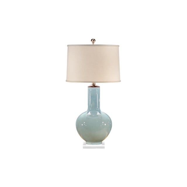 2020s Wildwood Cayden Porcelain Table Lamp For Sale - Image 5 of 5