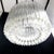 Vintage Round Chandelier with Handmade Murano Glass and Crystal Quadrihedrons, Italy, 1971 For Sale - Image 13 of 18