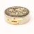 Vintage Spanish Damascene Pill Box. Handcrafted in the historic metalworking center of Toledo, Spain, this piece showcases...