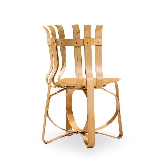 Wood Knoll Mid Century Hat Trick Chair Single For Sale - Image 7 of 10