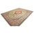 Traditional Antique Persian Tabriz Wool 9x12 Yellow, Taupe & Rose Handmade Area Rug #9902296 For Sale - Image 3 of 11