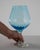 1960s Italian Blue Glass Goblet For Sale - Image 16 of 18