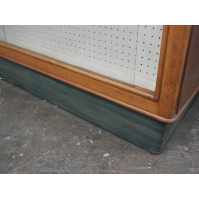 Haberdashery Counter in Beech, 1950s For Sale - Image 10 of 13
