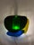 Handcrafted Glass Wall Light by Olga Meyzinger For Sale - Image 4 of 9