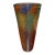Mid Century Modern Murano Italian Art Glass Vase For Sale