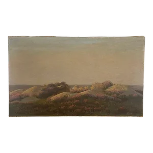 Vintage Original French Landscape Scenic Painting