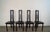 Postmodern 1980’s Postmodern Canadian Dining Chairs - Set of 4 For Sale - Image 3 of 12