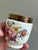 Ceramic Vintage Royal Worcester Floral Fine Porcelain Egg Coddler – Made in England For Sale - Image 7 of 8