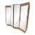 1990s Mirrored Wall Unit For Sale