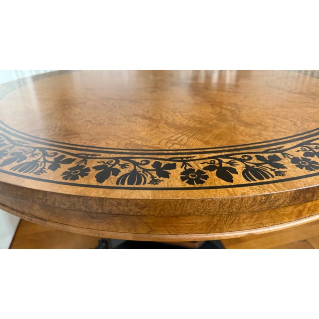 Baker Furniture, Stately Homes Collection Dining Table For Sale - Image 12 of 18