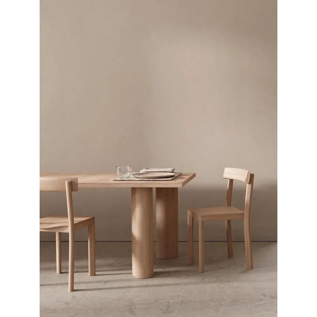 Galta Forte 240 Dining Table in Oak by Kann Design For Sale - Image 4 of 6