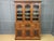 Victorian Carved Walnu Bookcase witht Secretaire, 1880 For Sale - Image 12 of 18