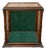 Walnut Countertop Display Case For Sale