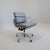 Eames for Herman Miller This authentic Soft Pad Management leather office chair from the Aluminum Group Collection is a...