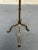 Gold Spanish Gilt Iron Drinks Table With Pointed Stem and Tripod Base, 1950s For Sale - Image 8 of 10