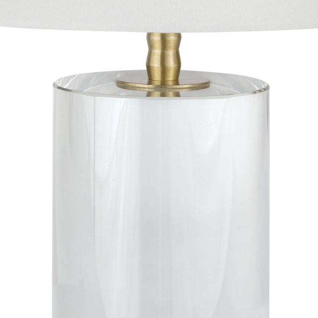 Regina Andrew Juliet Crystal Table Lamp, Small For Sale - Image 4 of 6