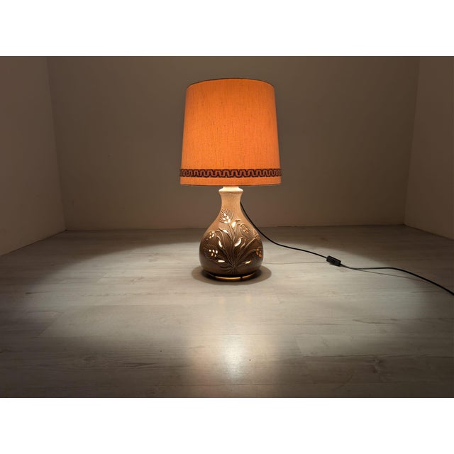 Mid-Century Ceramic Table Lamp from, 1970s For Sale - Image 11 of 16
