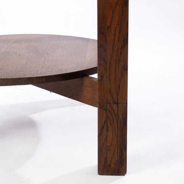 American Early 20th Century Mission Oak Table For Sale - Image 3 of 11