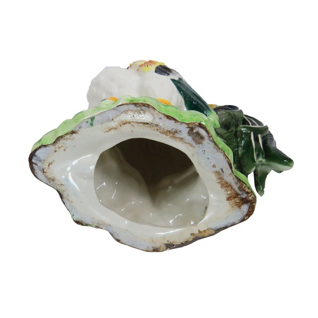 Vintage Extra Large Life-Size Italian Ceramic Rooster For Sale - Image 12 of 12