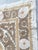 Suzani Embroidered Wall Hanging - Neutral Tan Uzbek Tablecloth For Sale In New York - Image 6 of 9