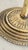 1960s Hollywood Regency Brass Double-Arm Guest Towel Stand For Sale - Image 4 of 18