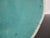 Chinese Nyonya Porcelain Butterfly & Flower Enamel Bowl With Turquoise Center For Sale - Image 9 of 10