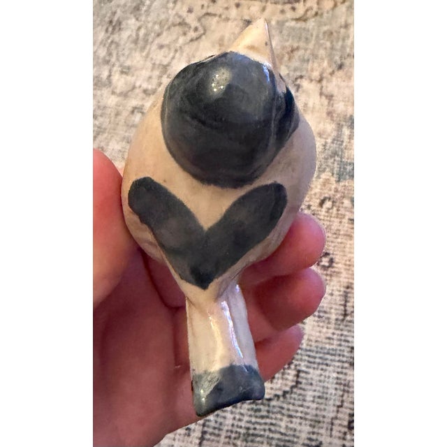 Mid-century Dissing Keramik stoneware bird figurine. In excellent condition, no chips, cracks, or crazing.
