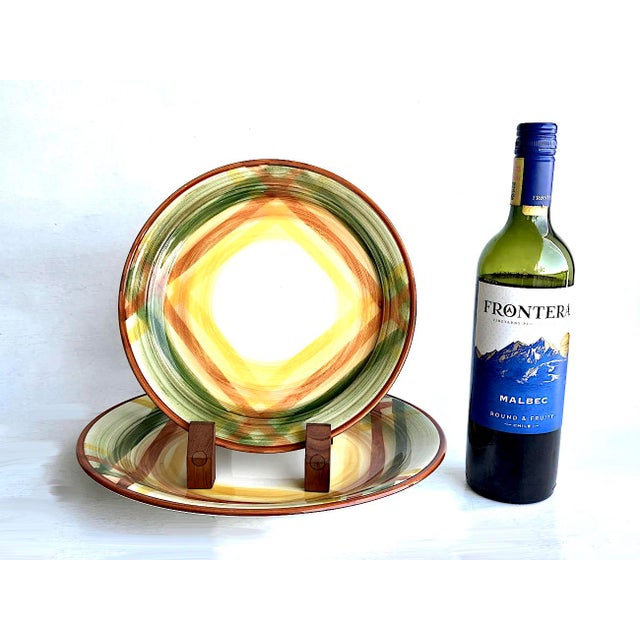1940s Vernon Kilns/Vernonware Homespun Dinnerware, 9 Pieces For Sale - Image 10 of 14