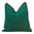 Bela Green Dotted Ahir Handloom Pillow For Sale