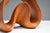 Unknown, Abstract Sculpture with Organic Flowing Curves, 1960s, Teak For Sale - Image 16 of 18