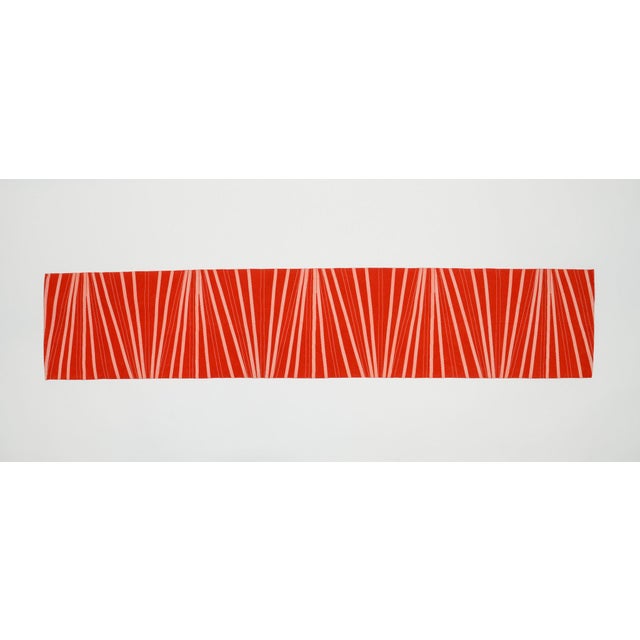 Early 21st Century Japanese Ceremonial Silk Table Runner by Renaras For Sale - Image 5 of 5