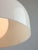 Large Space Age Pendant Light in White from Guzzini, 1970s For Sale - Image 3 of 18