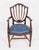 Vintage English Hepplewhite Revival Dining Chairs, Set of 10 For Sale - Image 4 of 18