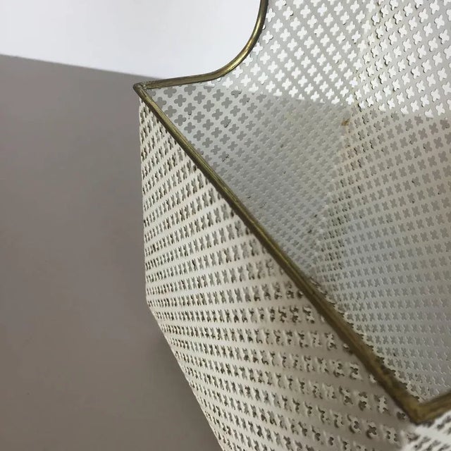 Metal and Brass Storage Box, France, 1960s For Sale - Image 6 of 9