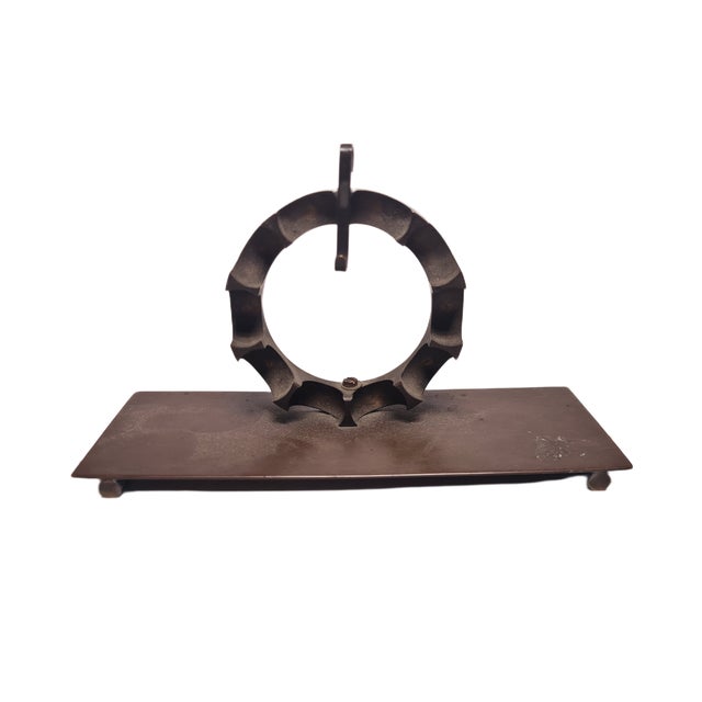 Art Deco Clock Stand, Sweden, 1900s, in Good conditions. Designed 1890 to 1919